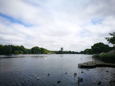 lago di Hyde Park
