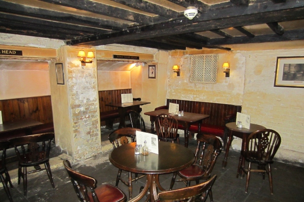a dining room table
