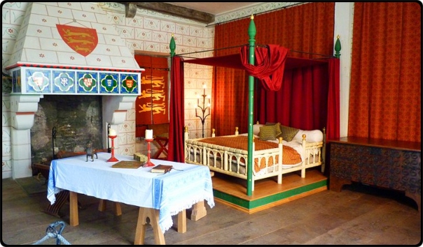 a room filled with furniture and decor
