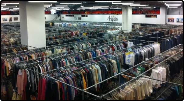 a display in a store